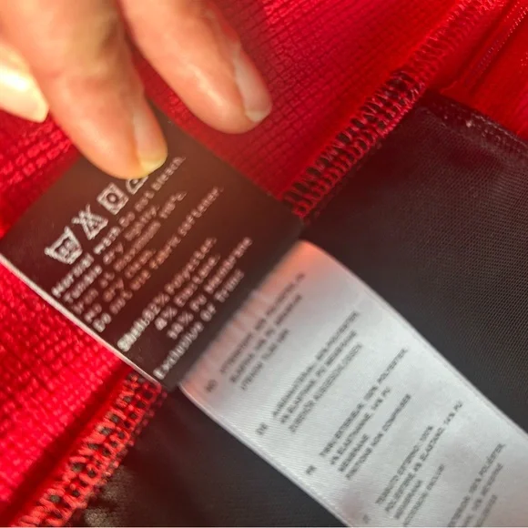 Norrøna Trollveggen Flex3 Softshell Jacket Red M - Picture 9 of 9